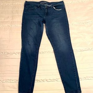 Universal Thread Mid Rise Skinny | Size 16L, 33L